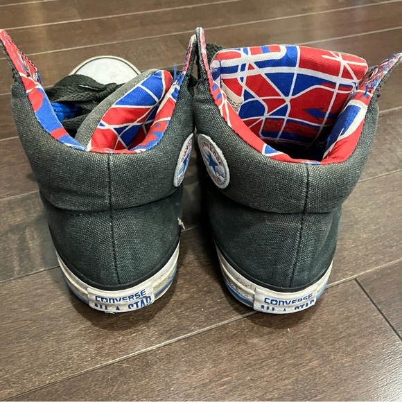 Boys Converse All Star Hight Street - Picture 4 of 5
